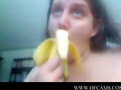 banana mendez perfeita blodne smallboob